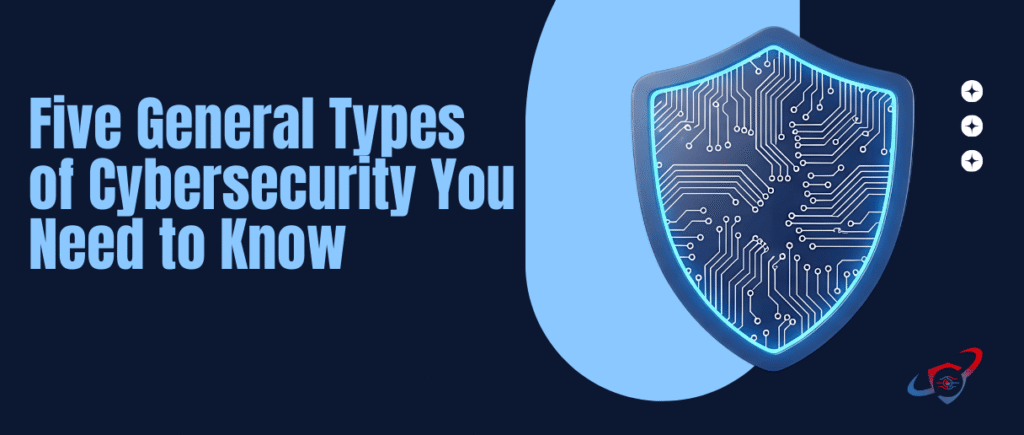Five General Types of Cybersecurity You Need to Know