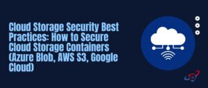 cloud storage security best practices