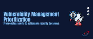 vulnerability management prioritization